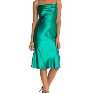 NWT Bebe silky dress